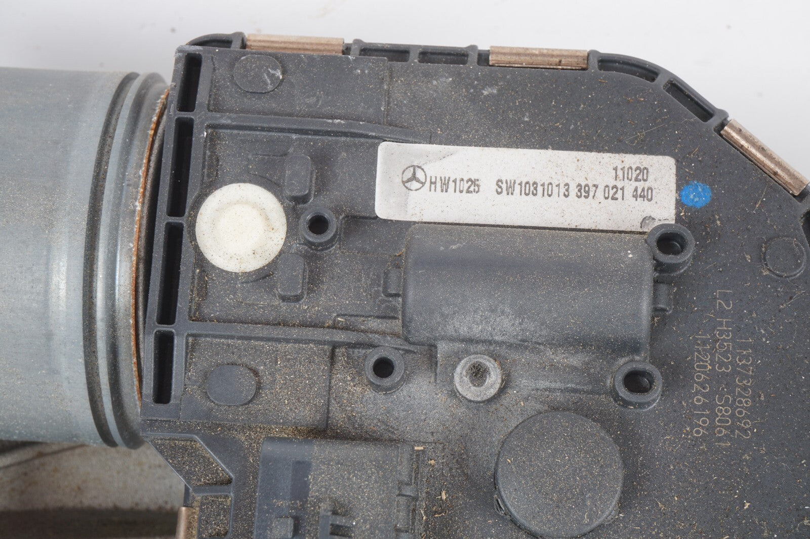 08-14 Mercedes C350 C300 W204 WINDSHIELD WIPER MOTOR & LINKAGE TRANSMISSION OEM