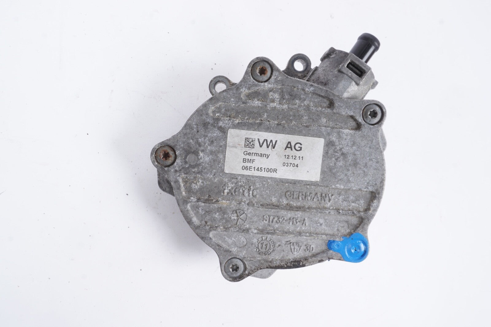 2012-2018 AUDI A6 A7 Q7 3.0L A8 V6 ENGINE MOTOR VACUUM PUMP OEM 06E145100R