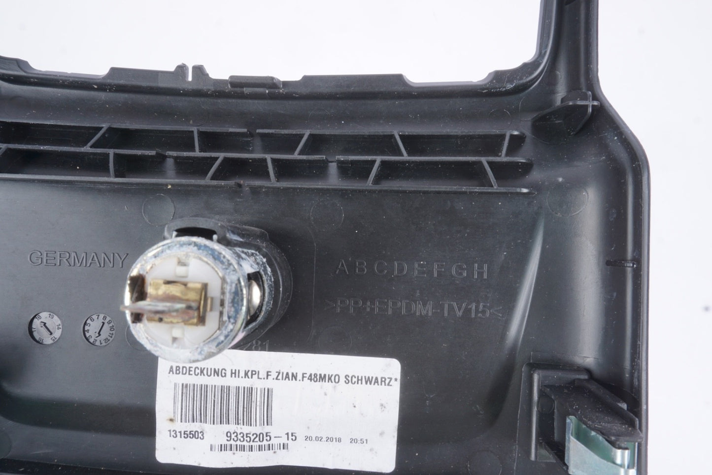 2016 - 2022 BMW X1 X2 F48 Rear Center Console Air Vent Trim Cover Panel OEM
