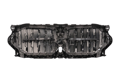 For 2021 BMW X6 G06 Front Radiator Grille Active Air Shutter