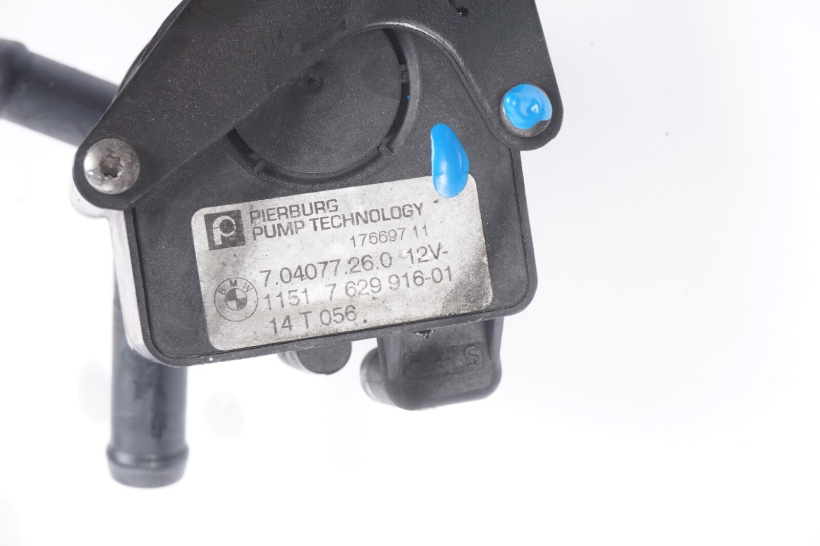 2011-2016 BMW 550I 650i Gran Engine Turbo Auxiliary Coolant Water Pump OEM