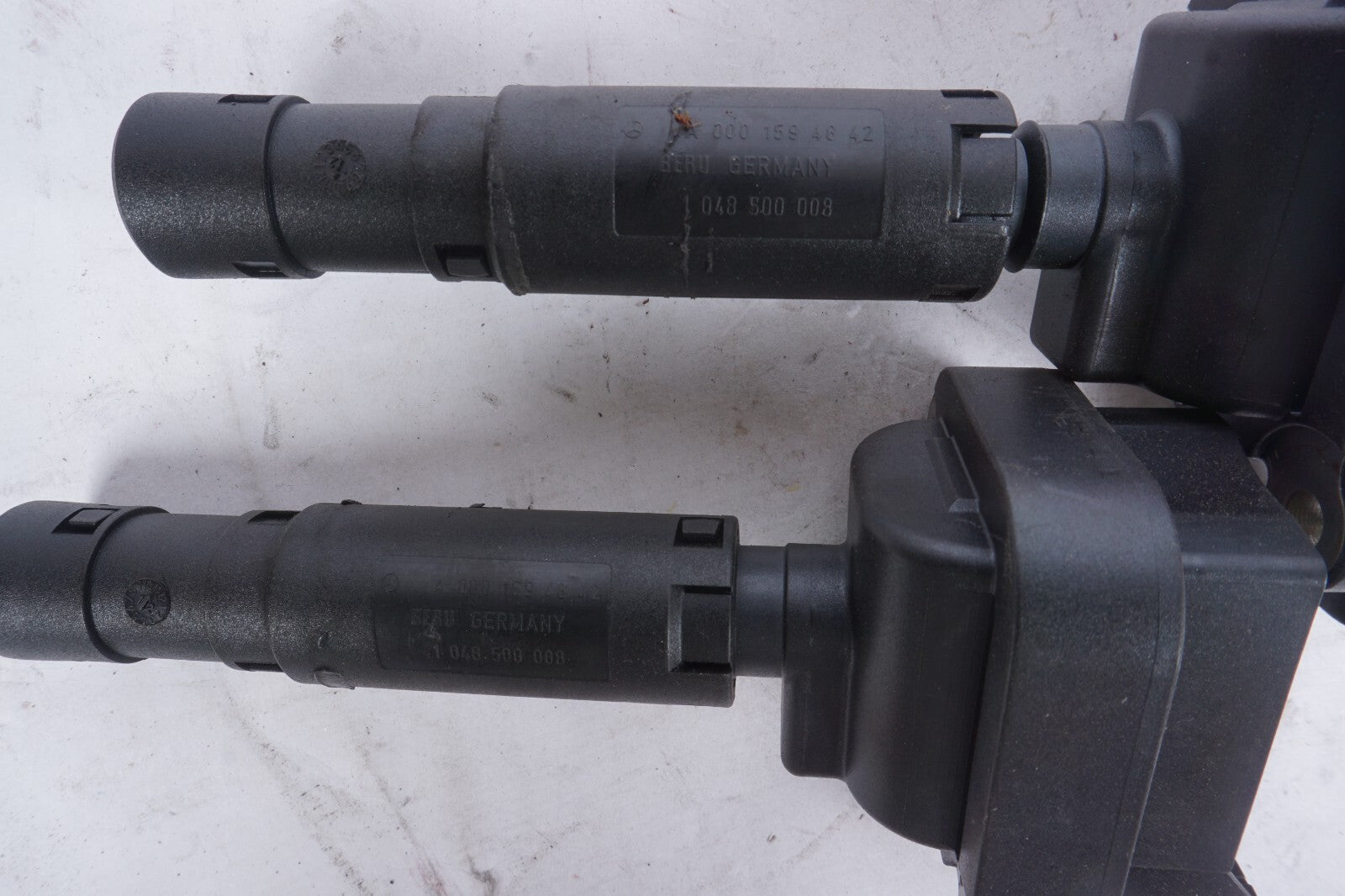 12-15 Mercedes W204 C250 SLK250 Ignition Coil Set Of 4 OEM