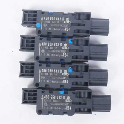 2004 - 2010 Audi A8 A8L  Sensor 4B0959643D Set Of 4 OEM