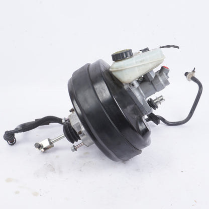 10-13 Mercedes W221 S550 S350 Brake Master Cylinder Power Booster 2214303130 OEM