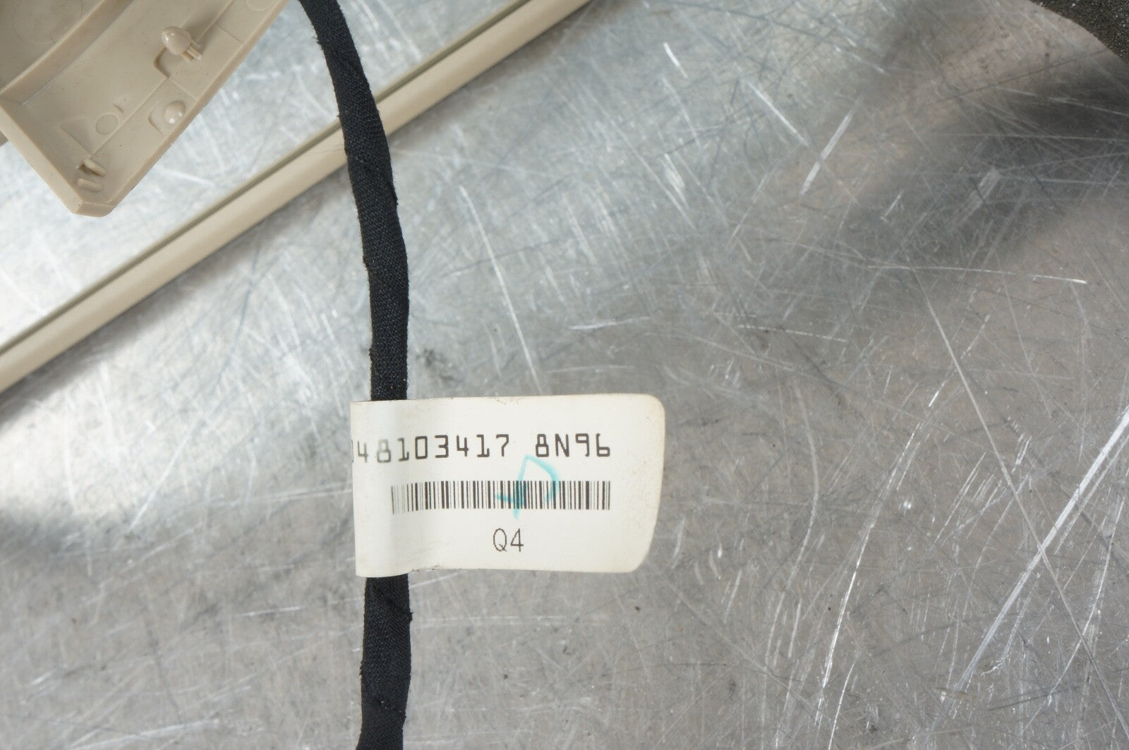 08-14 Mercedes W204 C300 C250 Interior Rear View Mirror Beige 2048103417 OEM