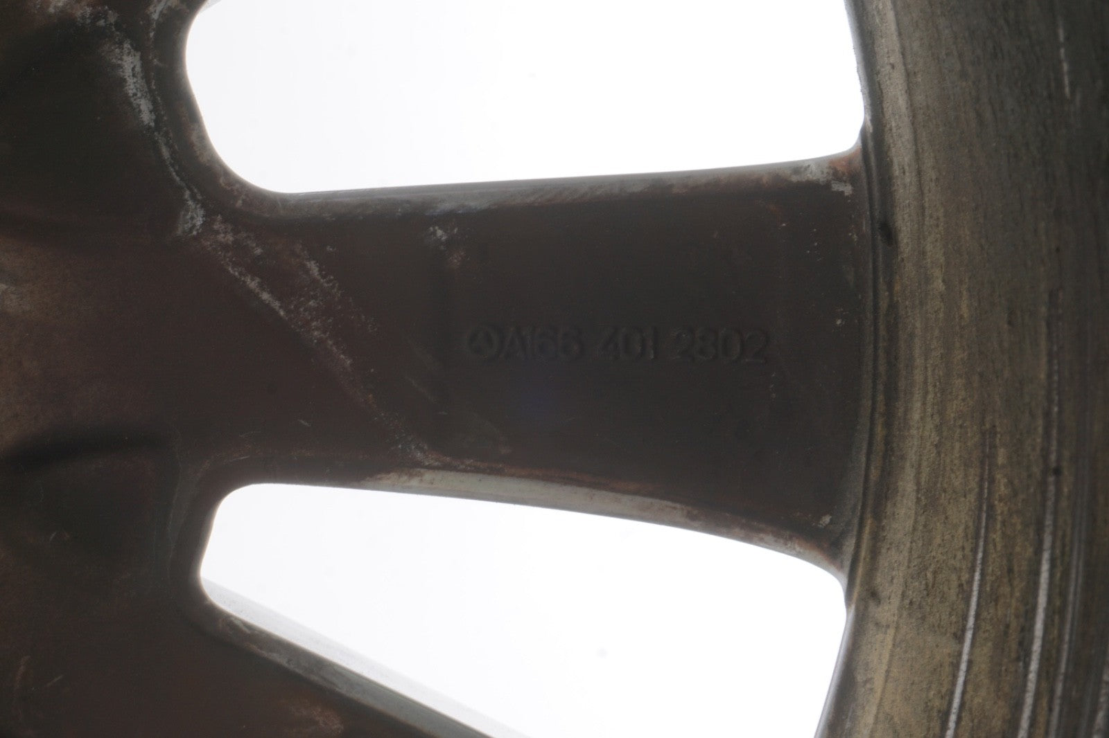 2013 - 2016 Mercedes X166 GL450 GL550 8.5 X R20 20" Wheel Rim Silver OEM