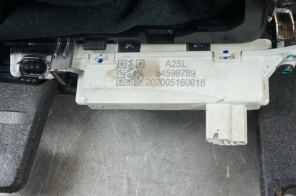 GM OEM 20-21 CT4 Console Center Console-Trim Plate 84600656