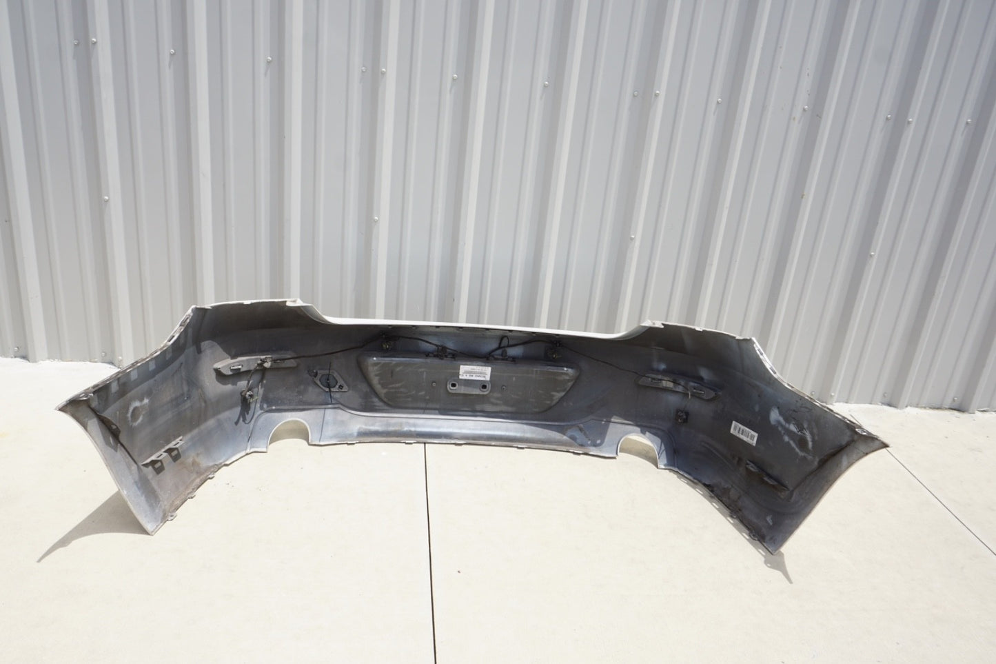 2012 - 2018 BMW 640i F06 REAR BUMPER COVER W/ PDC SENSORS OEM