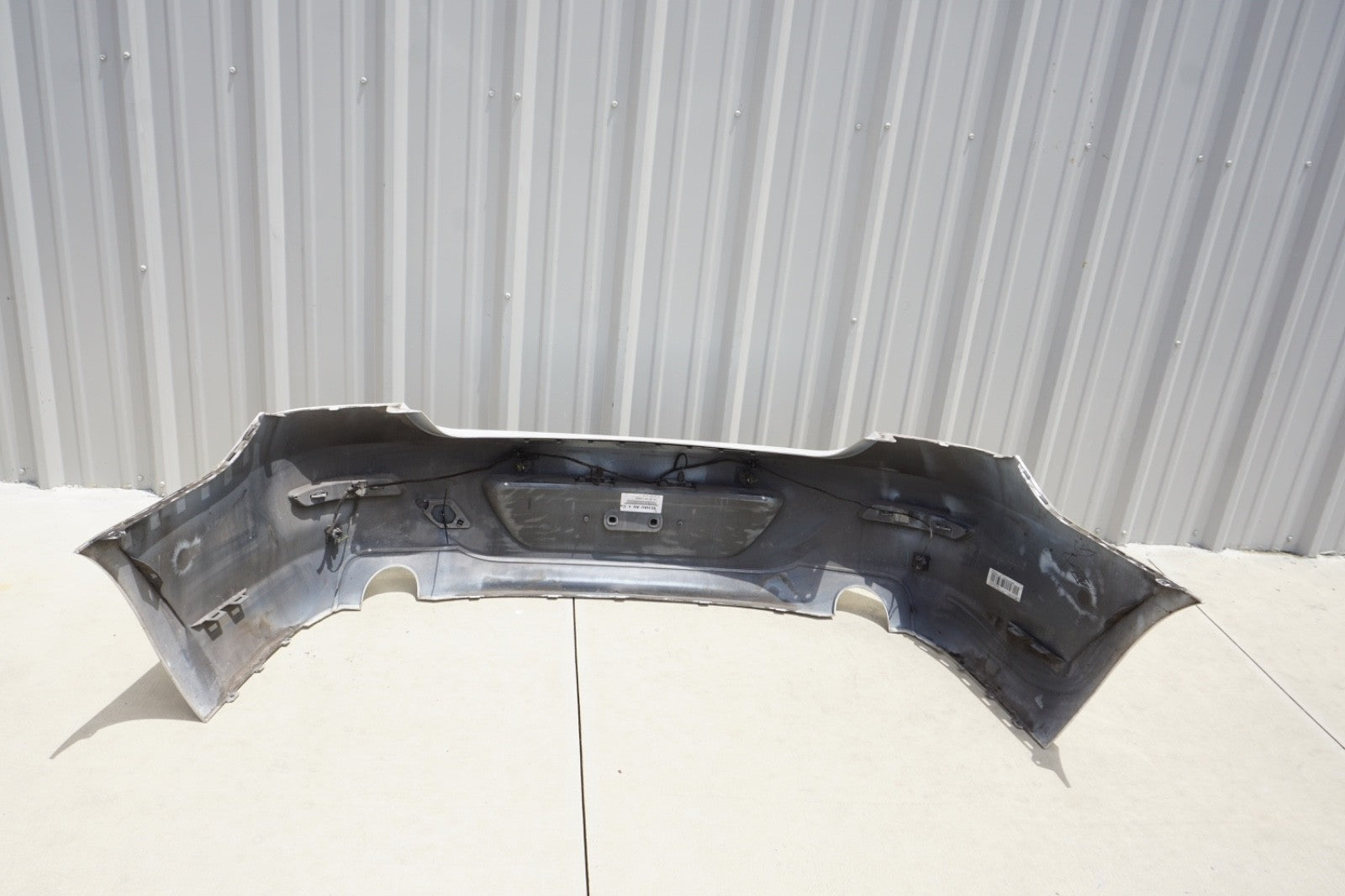 2012 - 2018 BMW 640i F06 REAR BUMPER COVER W/ PDC SENSORS OEM