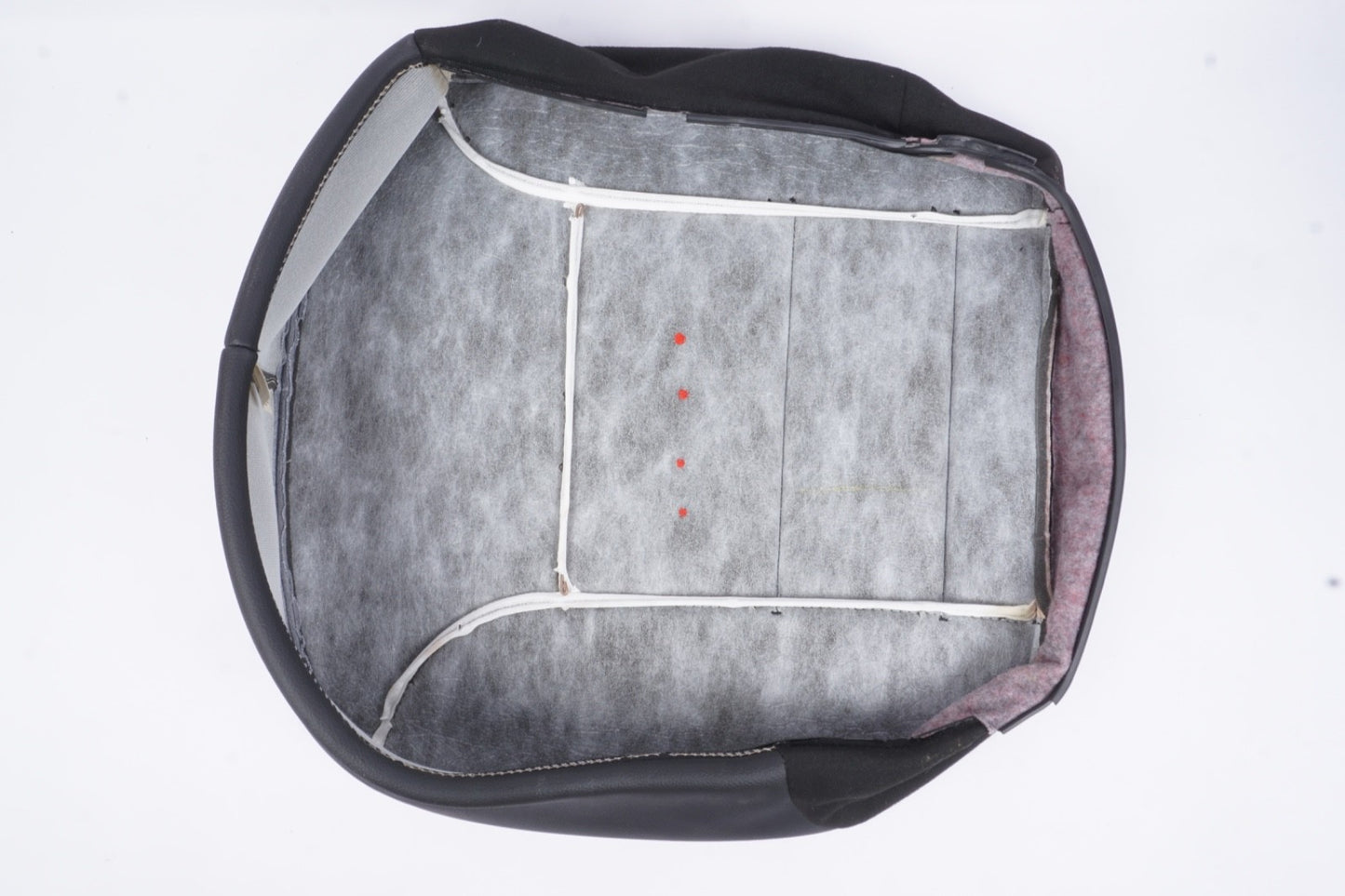 09-11 Mercedes W164 ML350 ML550 Rear Right Side Lower Seat Cushion Black OEM