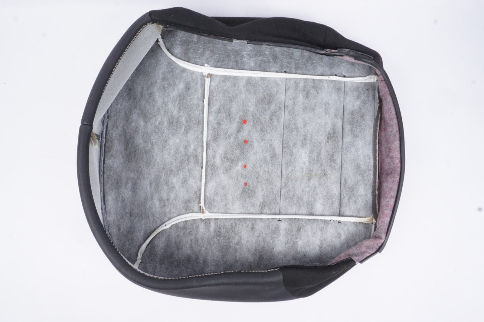 09-11 Mercedes W164 ML350 ML550 Rear Right Side Lower Seat Cushion Black OEM