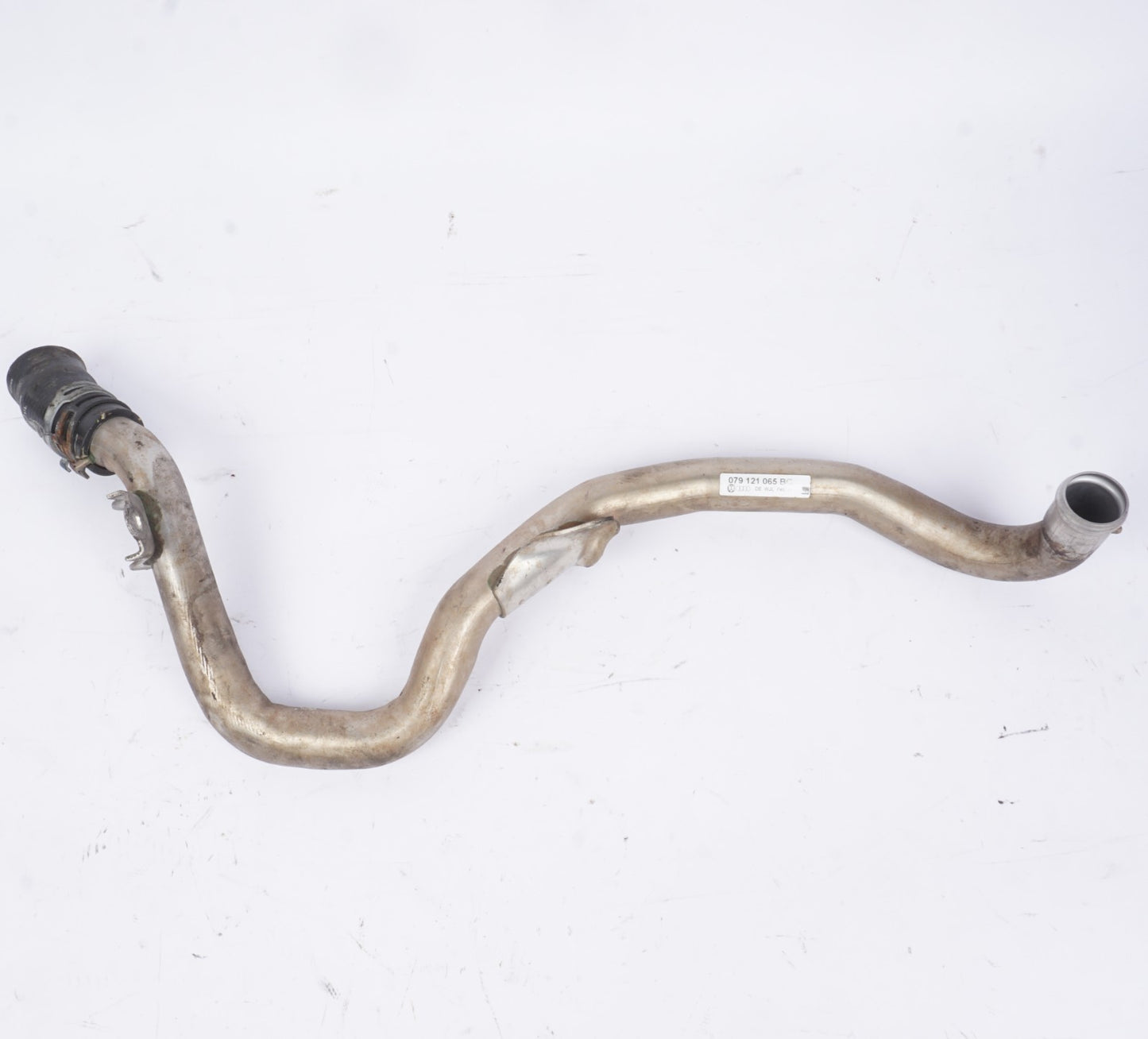 2011 - 2012 Audi A8 Quattro 4.2l Left Coolant Hose Tube Line OEM