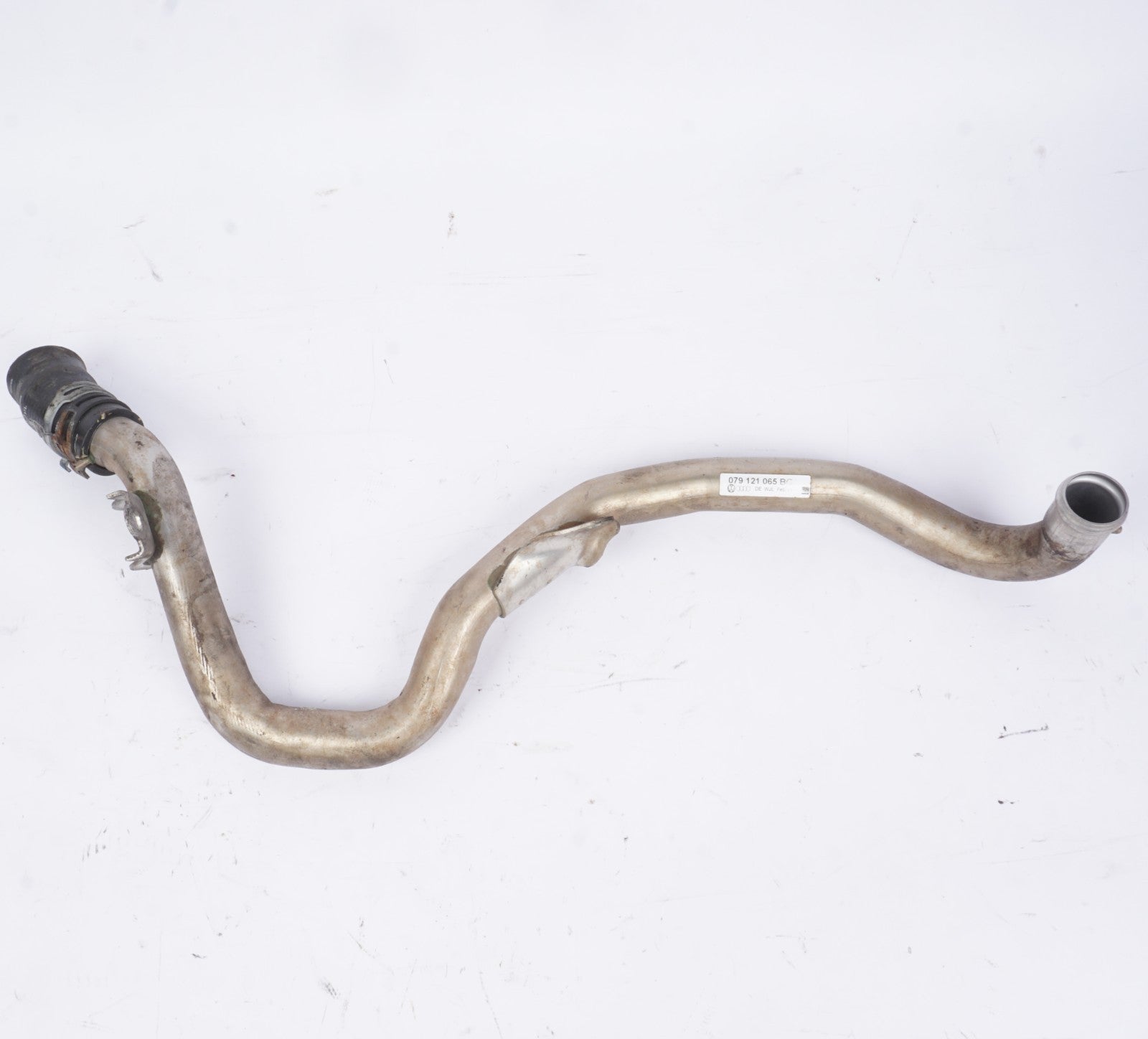 2011 - 2012 Audi A8 Quattro 4.2l Left Coolant Hose Tube Line OEM