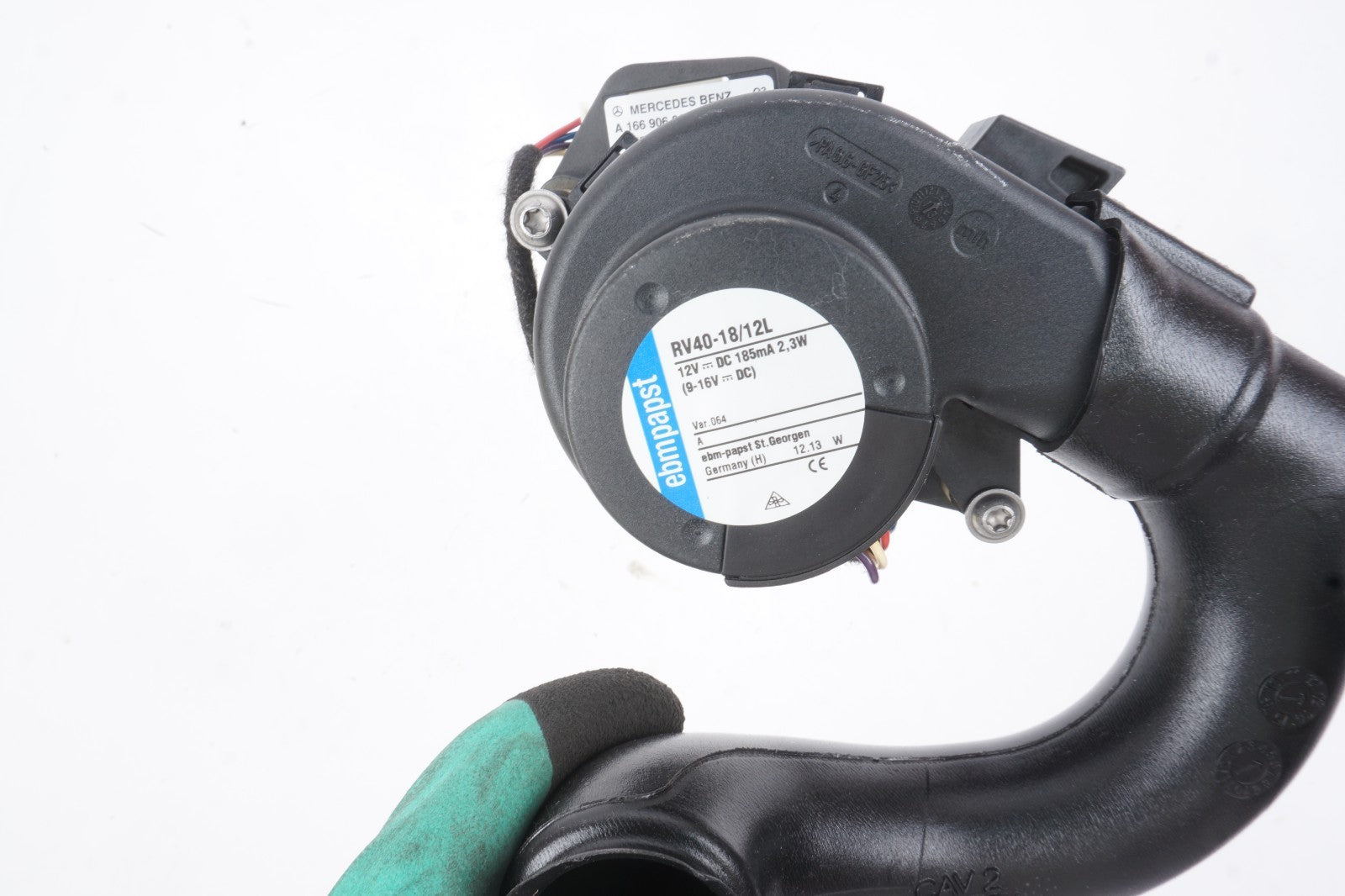 2013-2016 Mercedes ML GL Front Display Unit Fan A1669068800 OEM