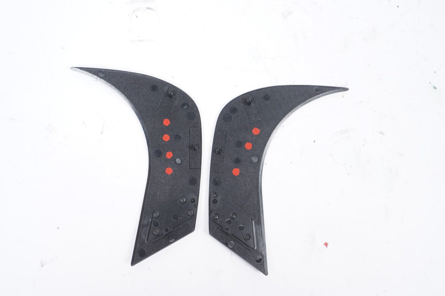 13 - 18 BMW 650i 640i Grand Coupe Rear C Pillar Molding Exterior Trim SET OEM