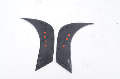 13 - 18 BMW 650i 640i Grand Coupe Rear C Pillar Molding Exterior Trim SET OEM