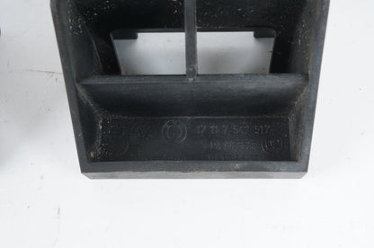 2008-2010 BMW 535i 528i 550i 650 RADIATOR LOWER BRACKET MOUNTS PAIR OEM 7542517