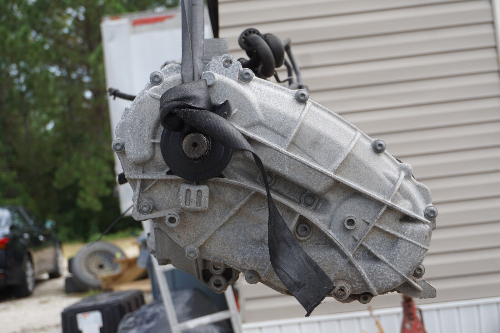 2011-2018 PORSCHE CAYENNE 3.6L AUTO TRANSMISSION TRANSFER CASE MXM 160k