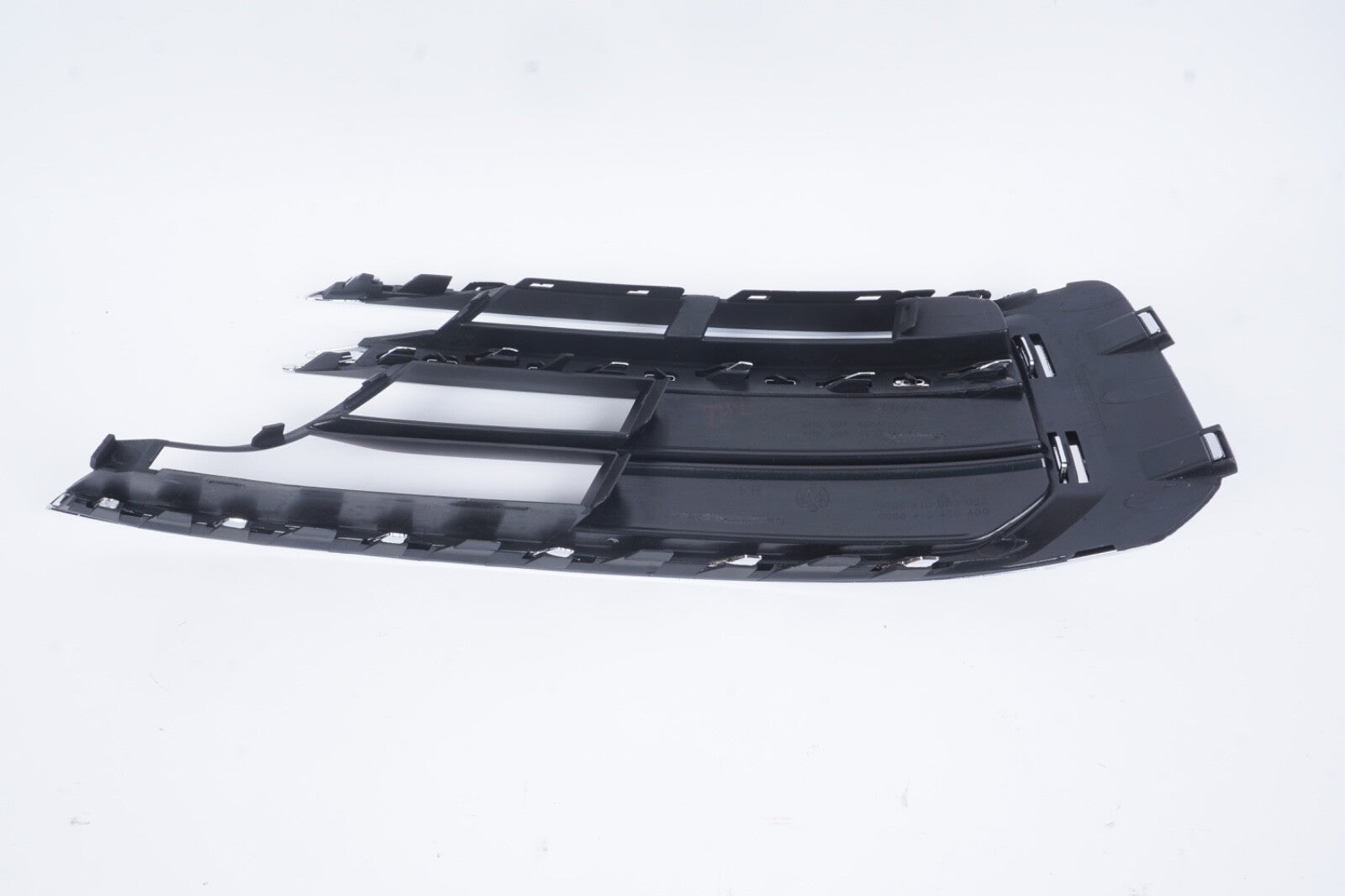 2022 Audi A8 Front Bumper Right Passenger Outer Grill Grille 4N0807680