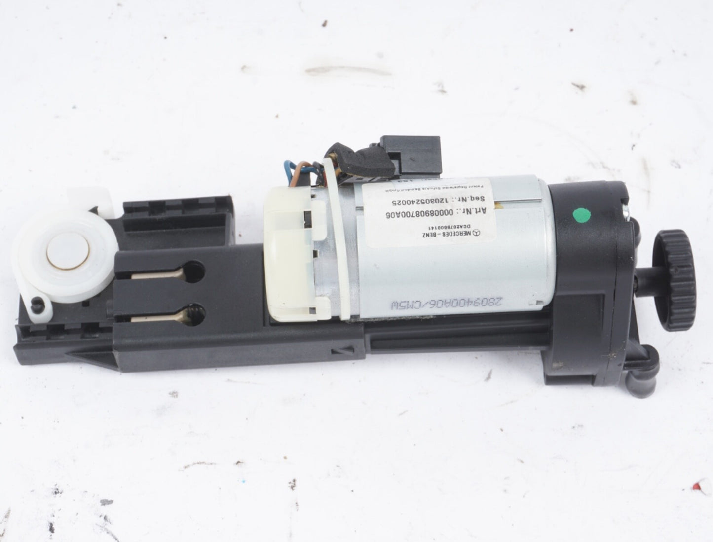 11-17 Mercedes W207 E550 E350 Convertible Roll Bar Spring Loaded Actuator OEM