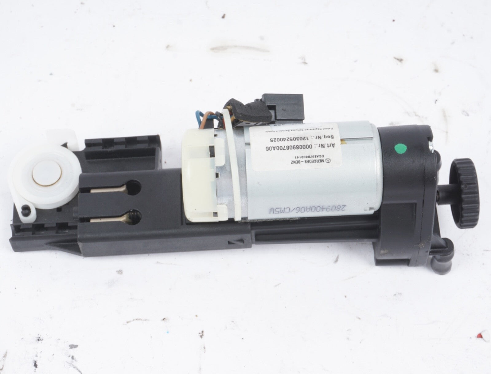 11-17 Mercedes W207 E550 E350 Convertible Roll Bar Spring Loaded Actuator OEM