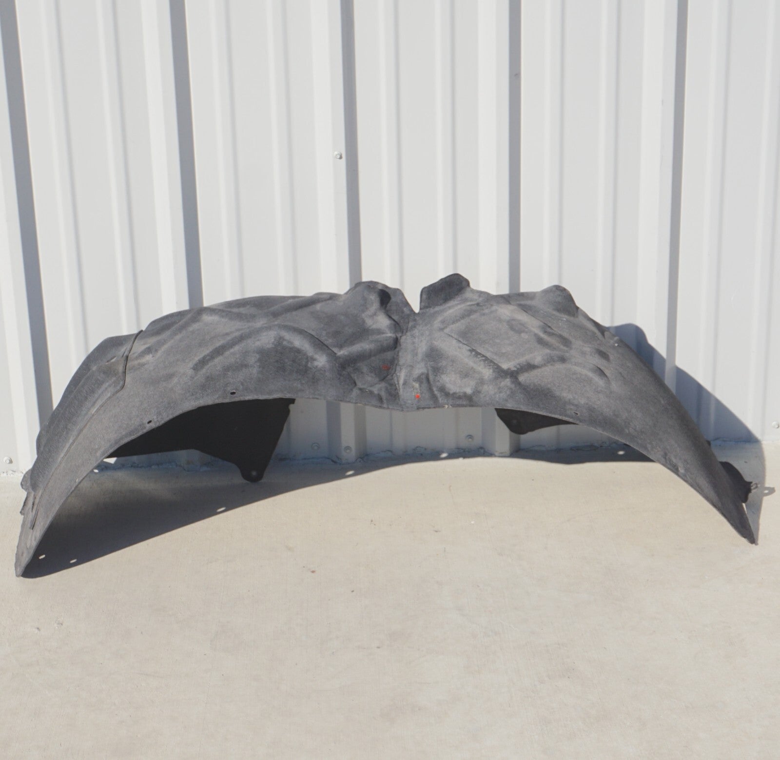 11-18 Porsche Cayenne 958 Front Left Driver Side Wheel Arch Splash Liner OEM