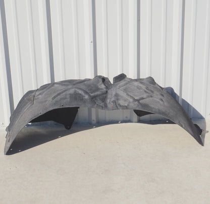 11-18 Porsche Cayenne 958 Front Left Driver Side Wheel Arch Splash Liner OEM