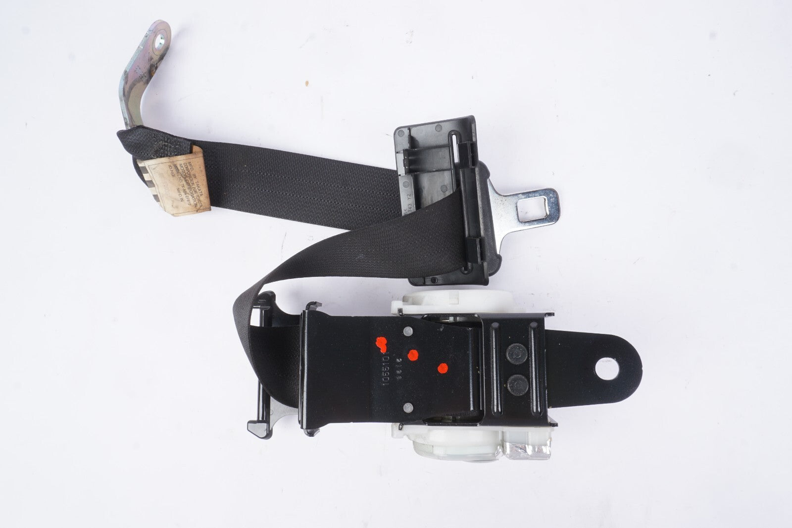 2010 - 2015 Lexus Is250c Is350c Convertible Rear Left Driver Side Seat Belt OEM
