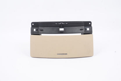 10-13 Mercedes W221 S550 S450 Dashboard Center Console CD Player Cover Beige OEM