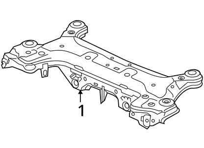 2018 - 2023 ODYSSEY ODYSSEY Rear Crossmember/K-Frame