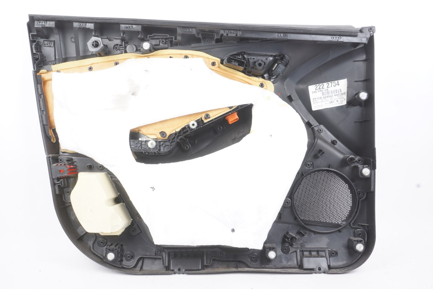 2015 - 2018 Ford Focus Front Right Door Trim Panel OEM