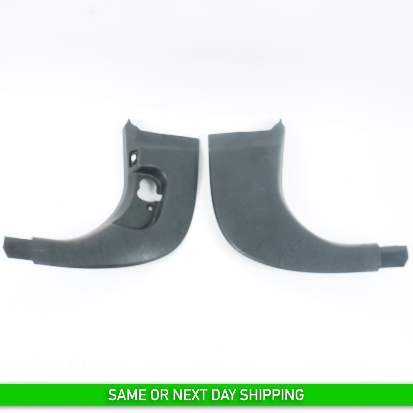 2012 - 2018 BMW 650i 640i FRONT LEFT & RIGHT SIDE KICK PANEL TRIM  OEM