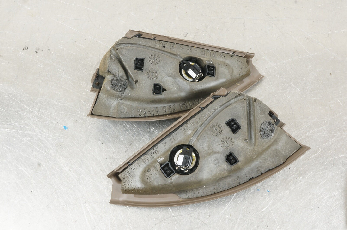 2007 - 2012 Mercedes Benz Gl Class X164 Door Mirror Cover Trim Right Left Oem