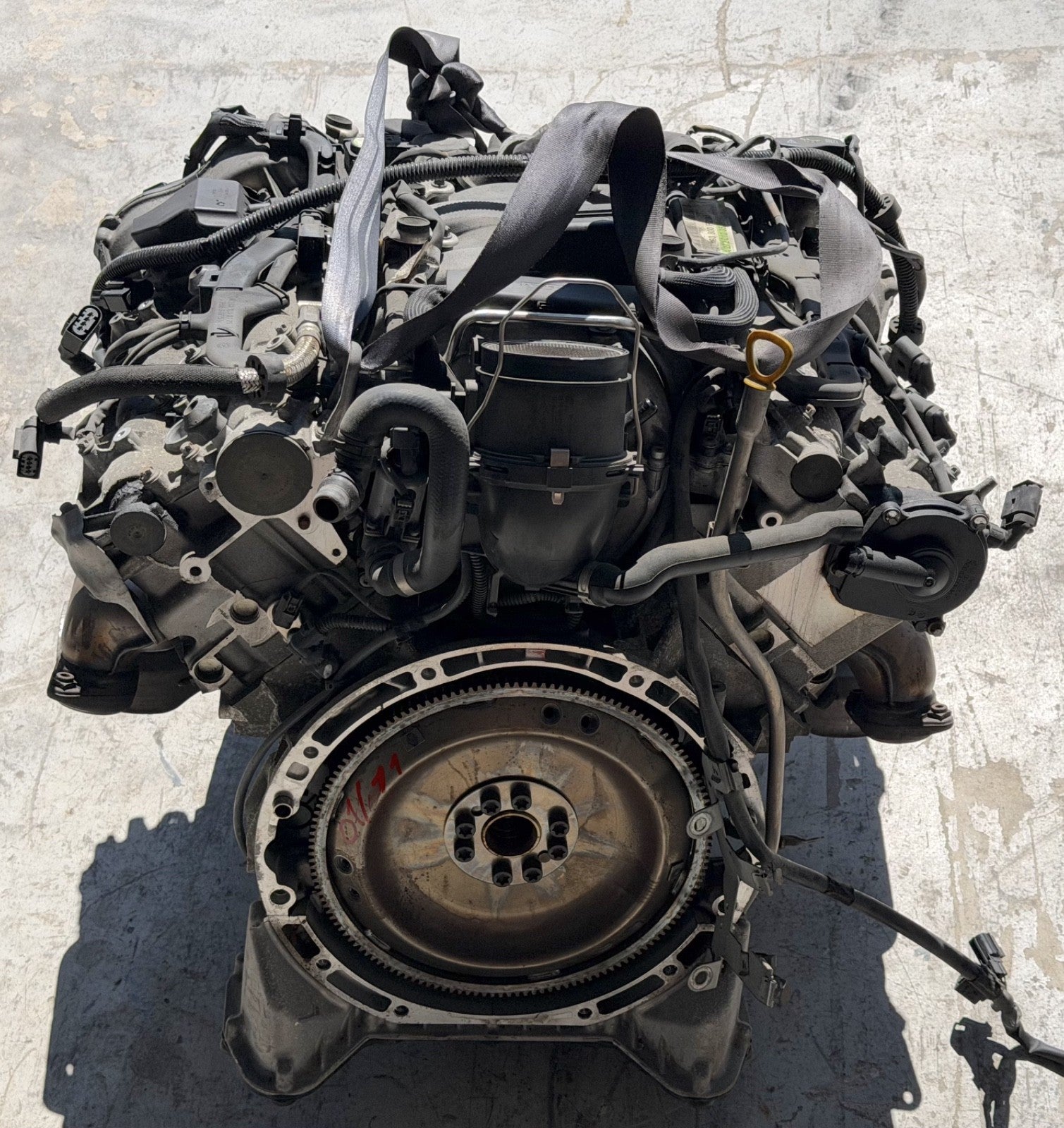 2011-2012 Mercedes W212 E350 3.5L AWD Engine Motor OEM TESTED 157,775 mi