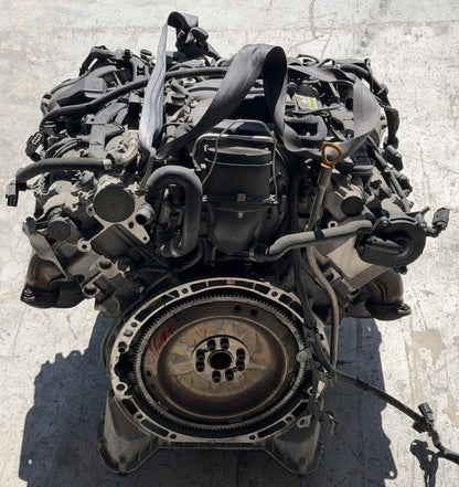 2011-2012 Mercedes W212 E350 3.5L AWD Engine Motor OEM TESTED 157,775 mi