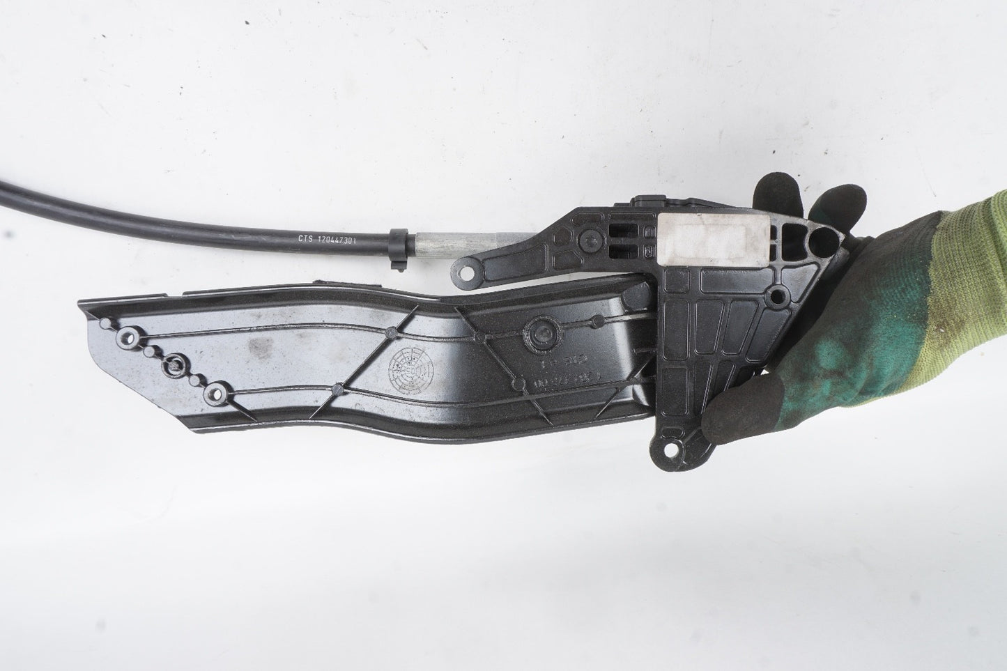 2003 - 06 Mercedes R230 SL500 SL55 Side Trunk Flaps Convertible Top Motor Black