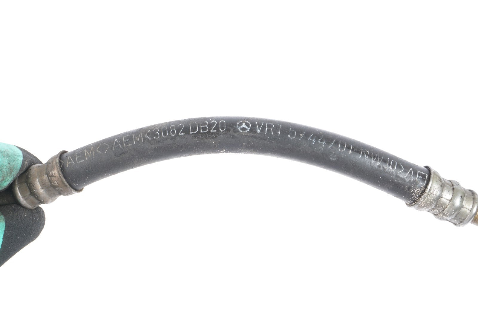 03-06 Mercedes SL500 R230 Power Steering Cooling Line Hose Pipe 2304664581 OEM