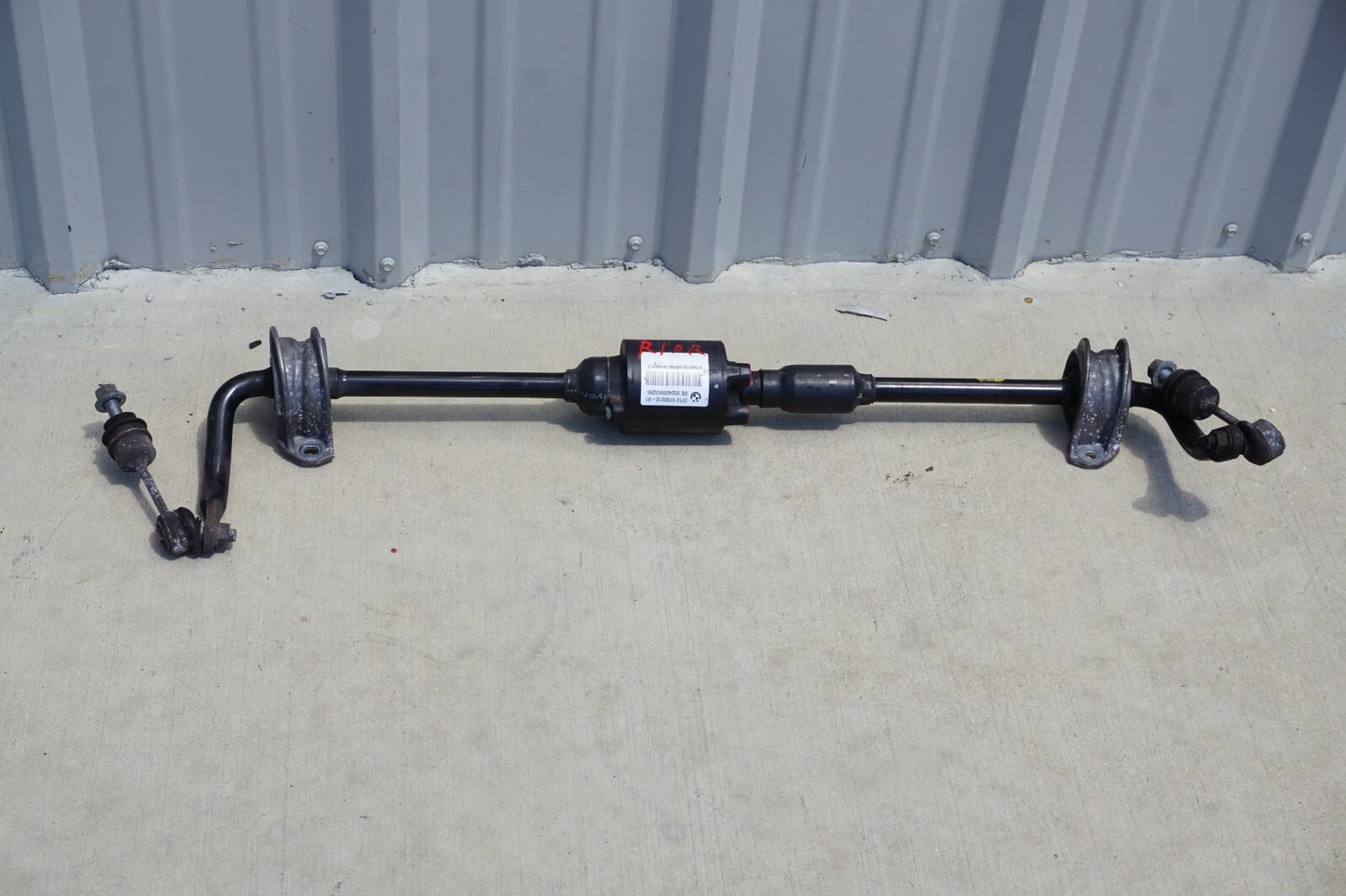 06-10 BMW E64 650i Rear Active Stabilizer Anti-Roll Sway Bar  OEM