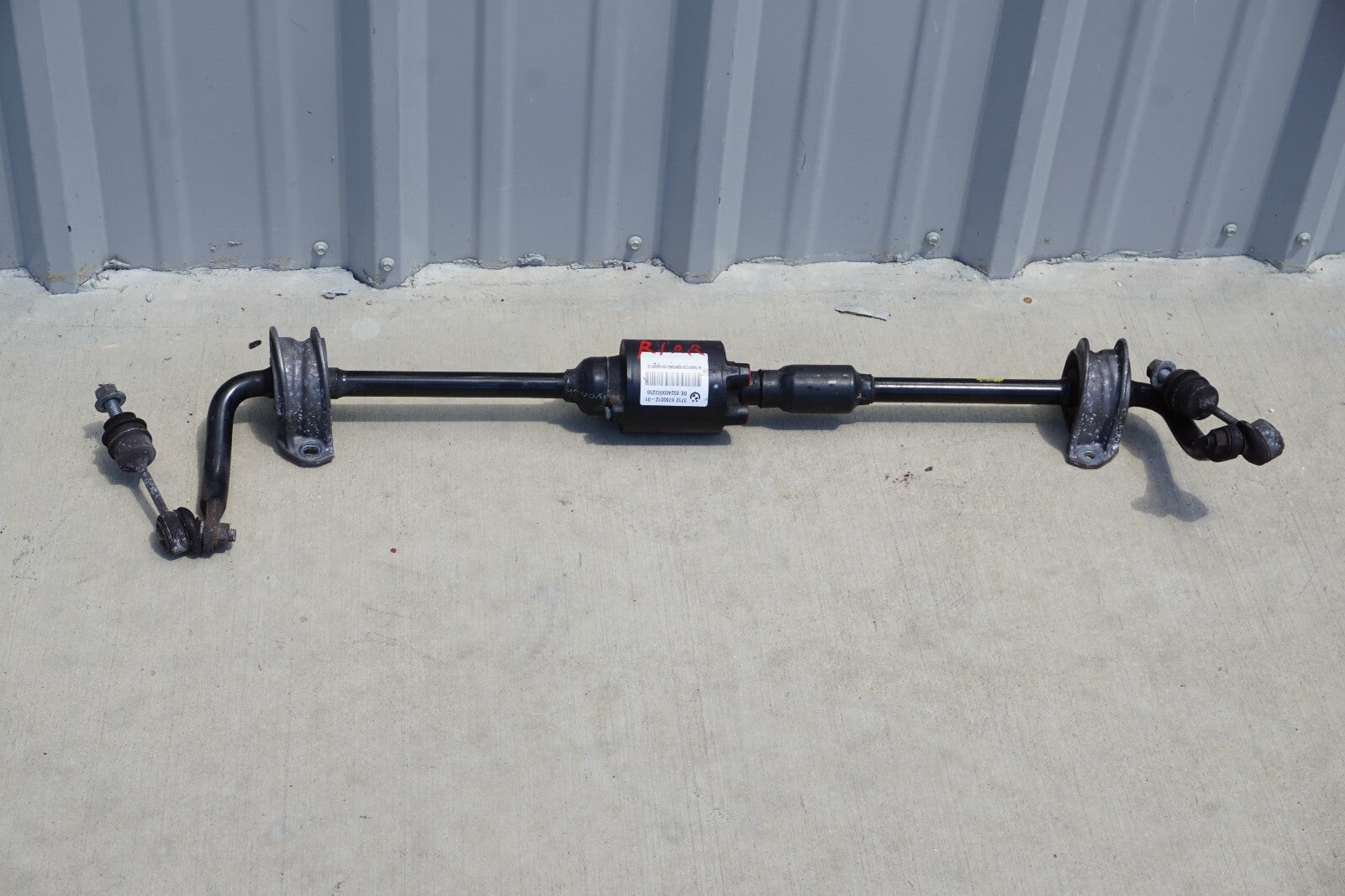 06-10 BMW E64 650i Rear Active Stabilizer Anti-Roll Sway Bar  OEM