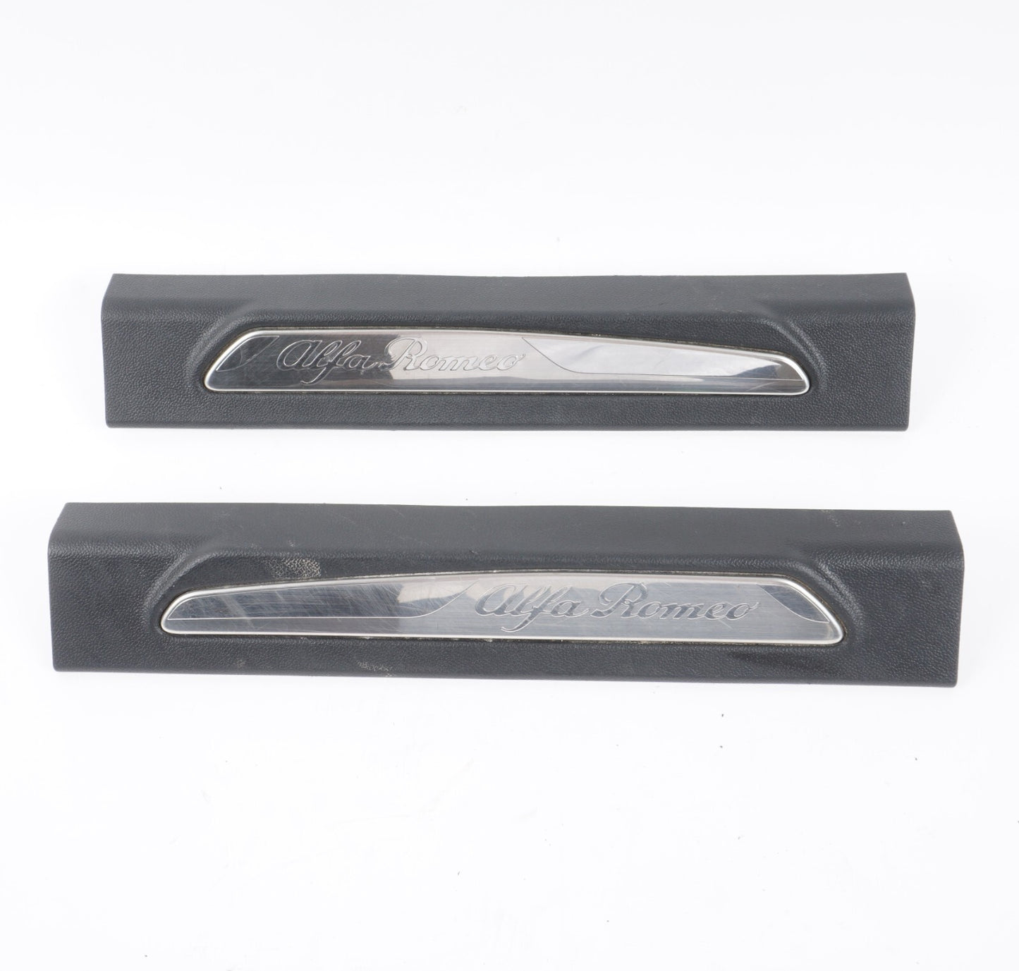 17 - 22 Alfa Romeo Giulia FRONT DOOR SILL SCUFF PLATE COVER LEFT & RIGHT OEM