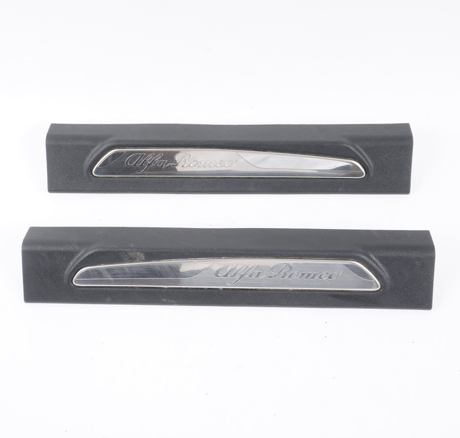 17 - 22 Alfa Romeo Giulia FRONT DOOR SILL SCUFF PLATE COVER LEFT & RIGHT OEM