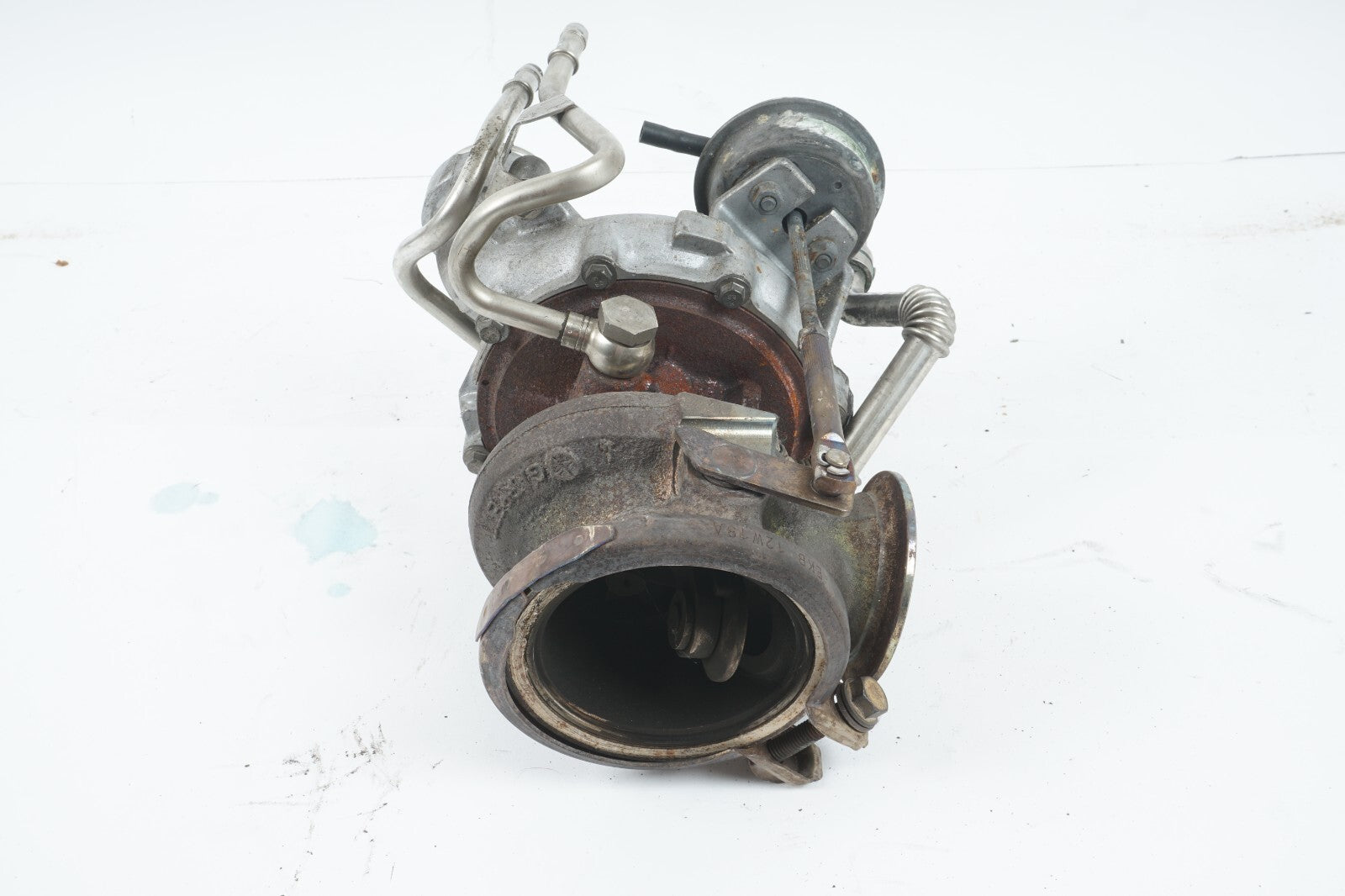 2012 - 2016 BMW 650i TURBO TURBOCHARGER LEFT DRIVER SIDE OEM