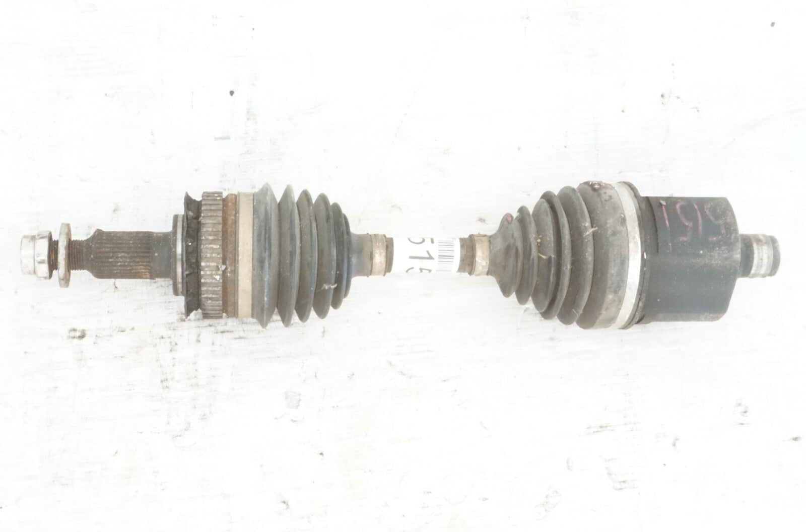 2012 - 2015 AUDI A7 AWD FRONT LEFT DRIVER SIDE AXLE SHAFT OEM