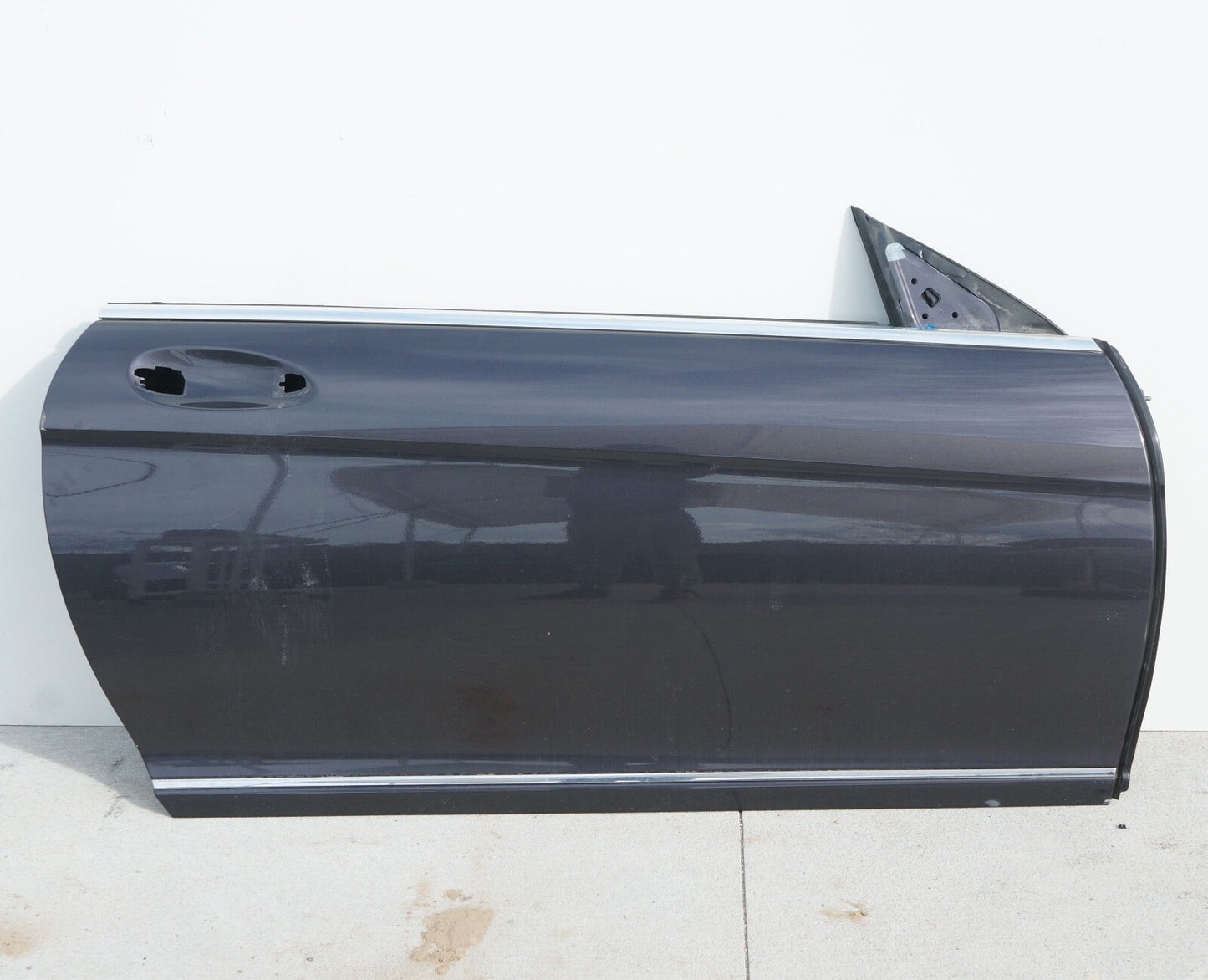 07-14 Mercedes W216 CL550 CL63 AMG RIGHT PASSENGER Side Door Shell Frame Panel