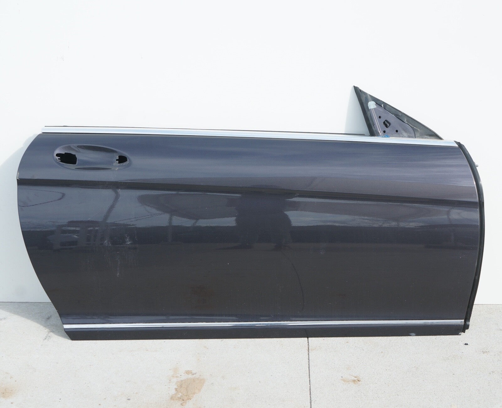 07-14 Mercedes W216 CL550 CL63 AMG RIGHT PASSENGER Side Door Shell Frame Panel