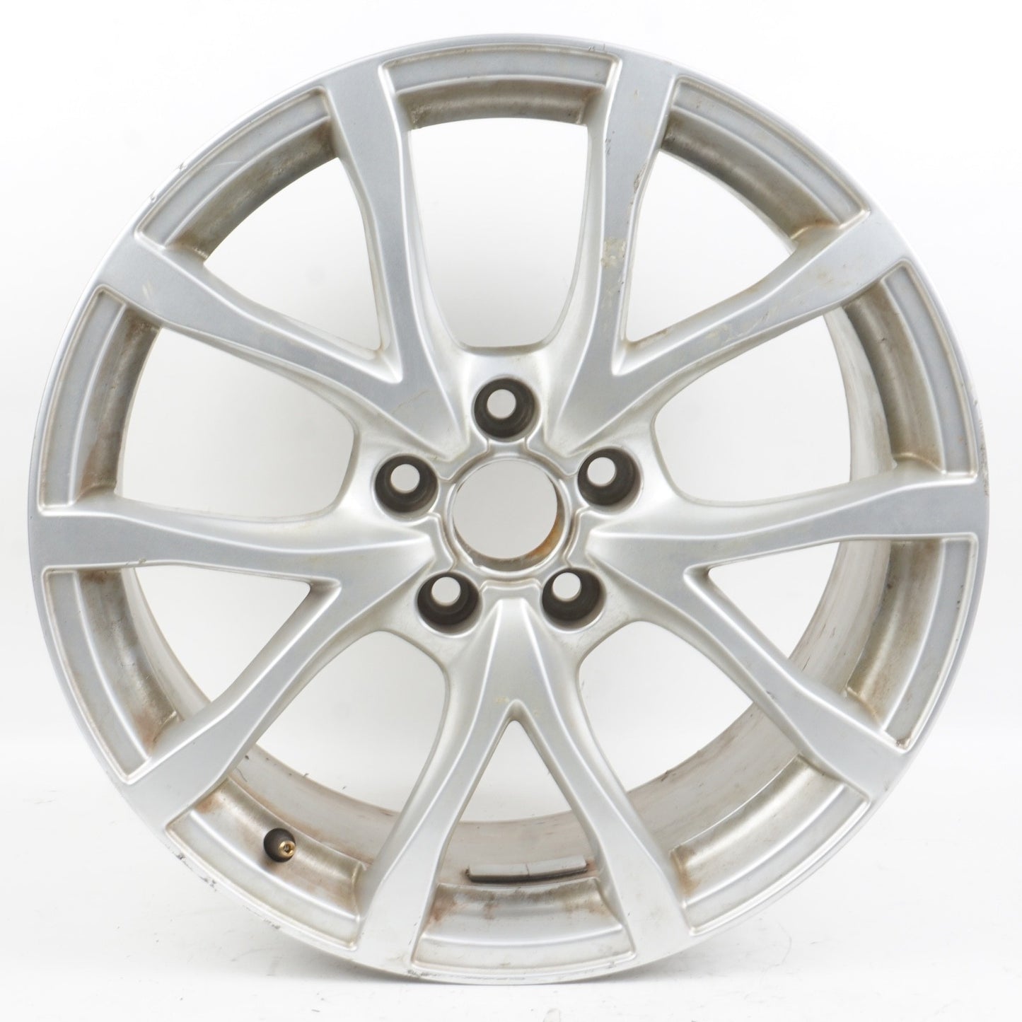 2007-2011 AUDI A6 OEM WHEEL 18X8 INCH  4F0601025CD 5 SPOKE
