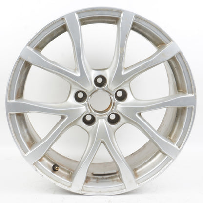 2007-2011 AUDI A6 OEM WHEEL 18X8 INCH  4F0601025CD 5 SPOKE