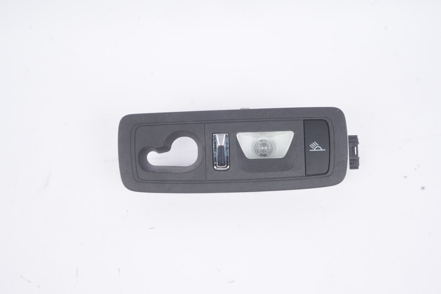 2012-2018 PORSCHE CAYENNE REAR LEFT ROOF DOME LIGHT READING LAMP BLACK OEM