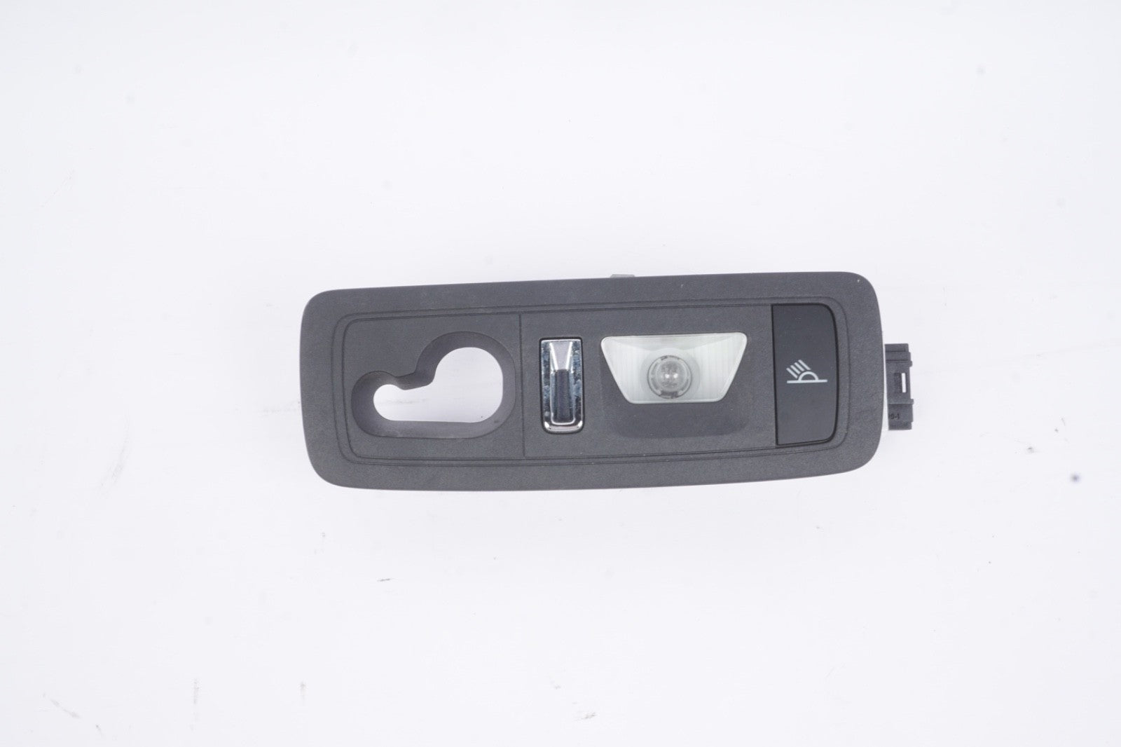 2012-2018 PORSCHE CAYENNE REAR LEFT ROOF DOME LIGHT READING LAMP BLACK OEM