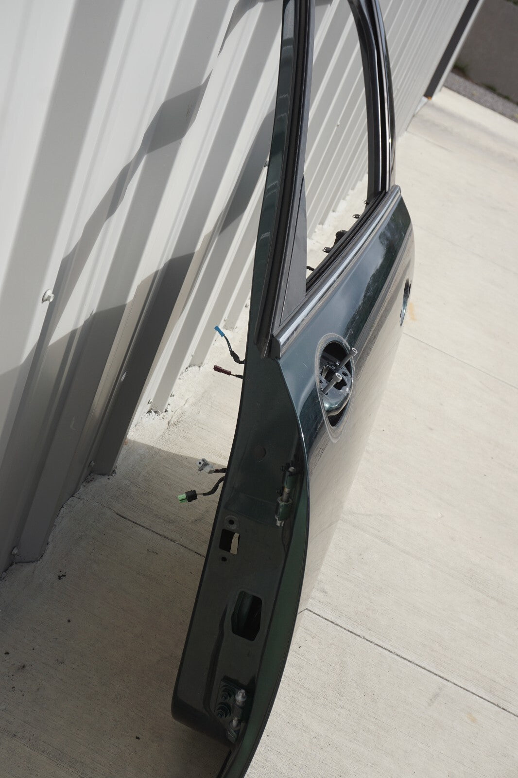 2011 - 2016 Mini Cooper Countryman Front Left Door Shell OEM